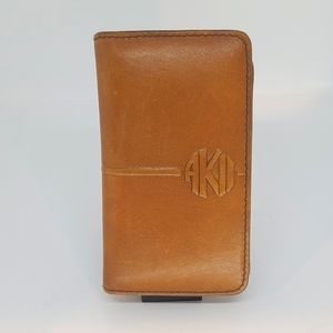Anne Klein Brown Leather Wallet